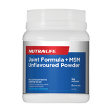 Joint Formula + Msm By Nutra-Life 1Kg / Unflavoured Hv/joint Support