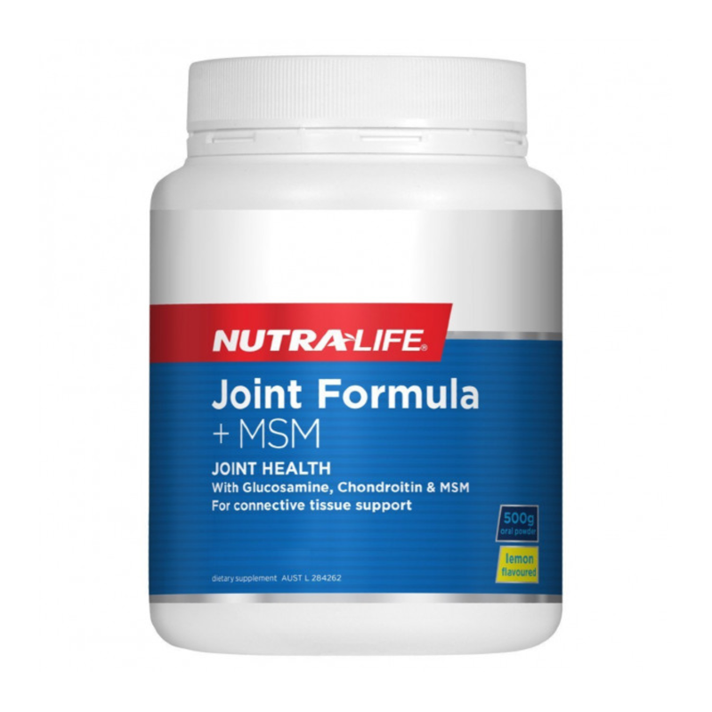 Joint Formula + Msm By Nutra-Life 500G / Lemon Hv/joint Support