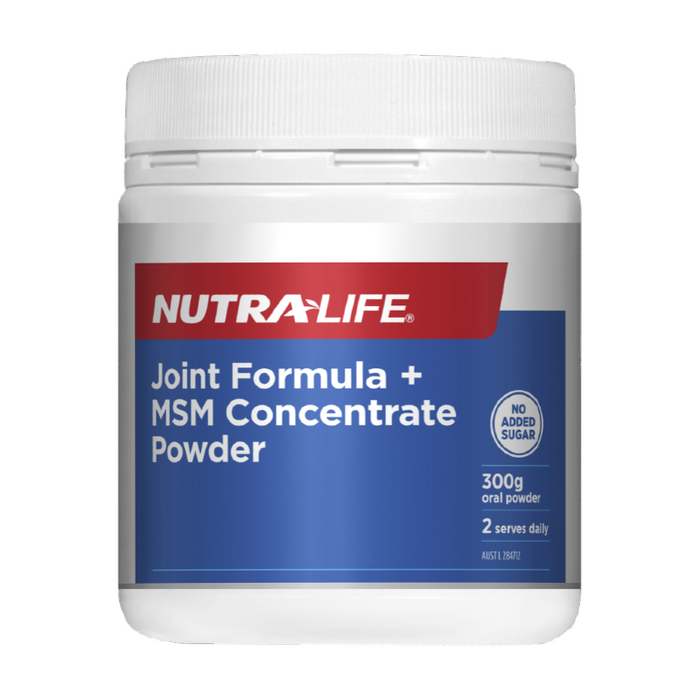 Joint Formula + MSM Concentrate by Nutra-Life