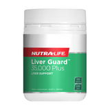 Liver Guard 35000 Plus By Nutra-Life 100 Capsules Hv/vitamins