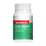Liver Guard 35000 Plus By Nutra-Life 50 Capsules Hv/vitamins