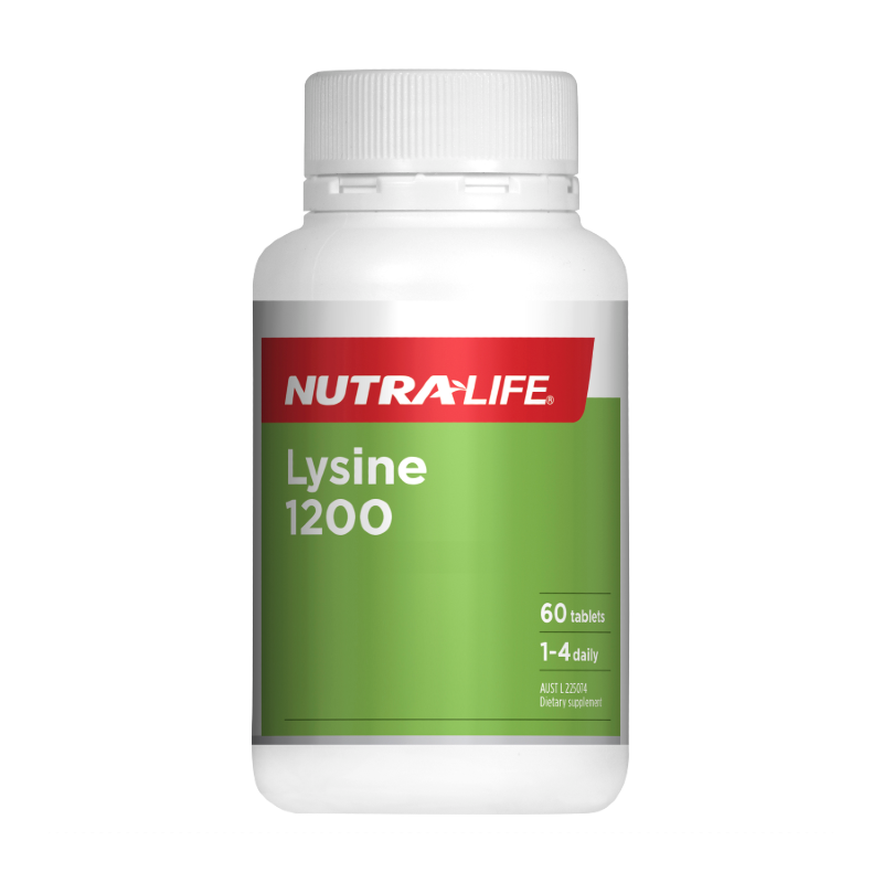 Lysine By Nutra-Life Hv/vitamins