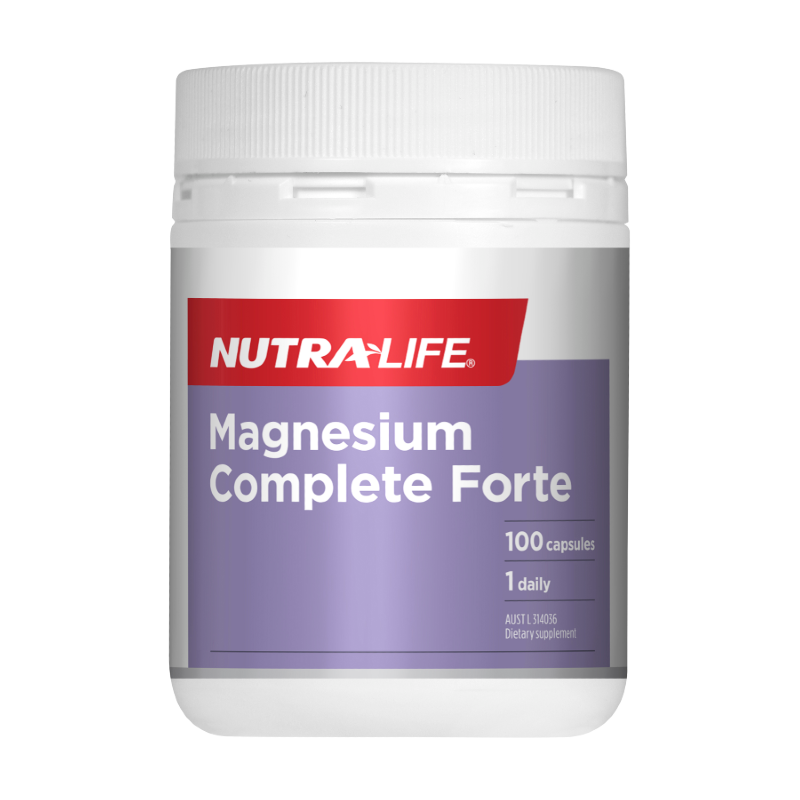 Magnesium Complete Forte by Nutra-Life Australia