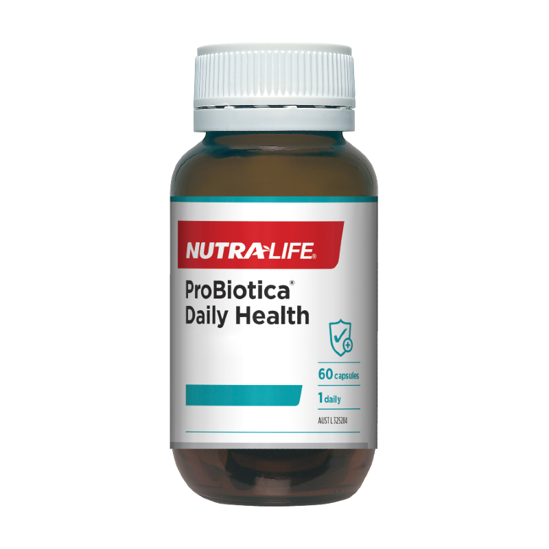 Probiotica Daily Health By Nutra-Life 60 Capsules Hv/vitamins