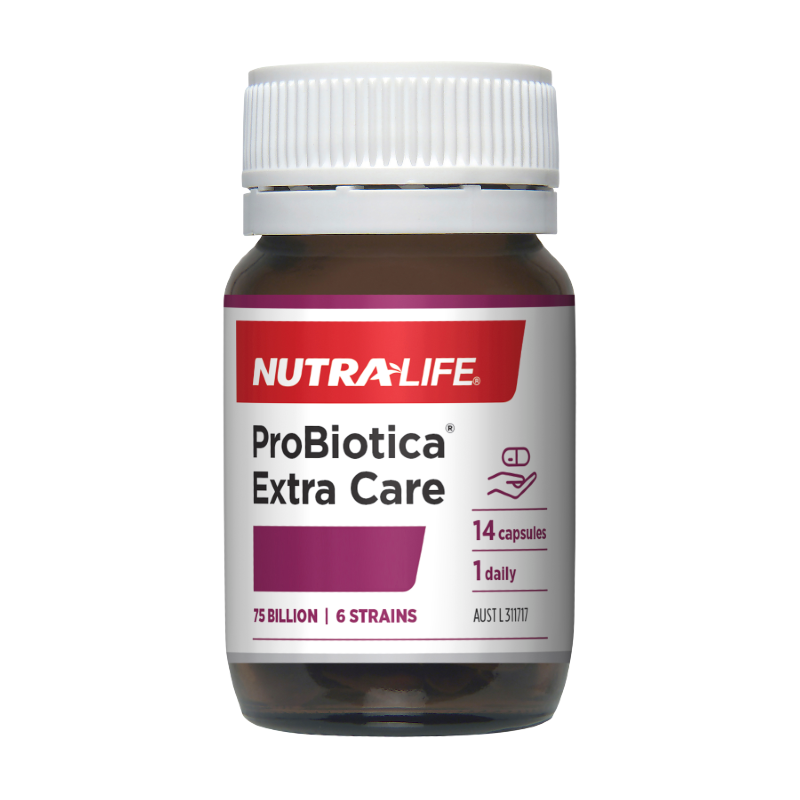 Probiotica Extra Care (75 Billion) By Nutra-Life Hv/vitamins