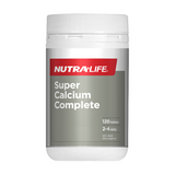 Super Calcium Complete By Nutra-Life 120 Tablets Hv/vitamins