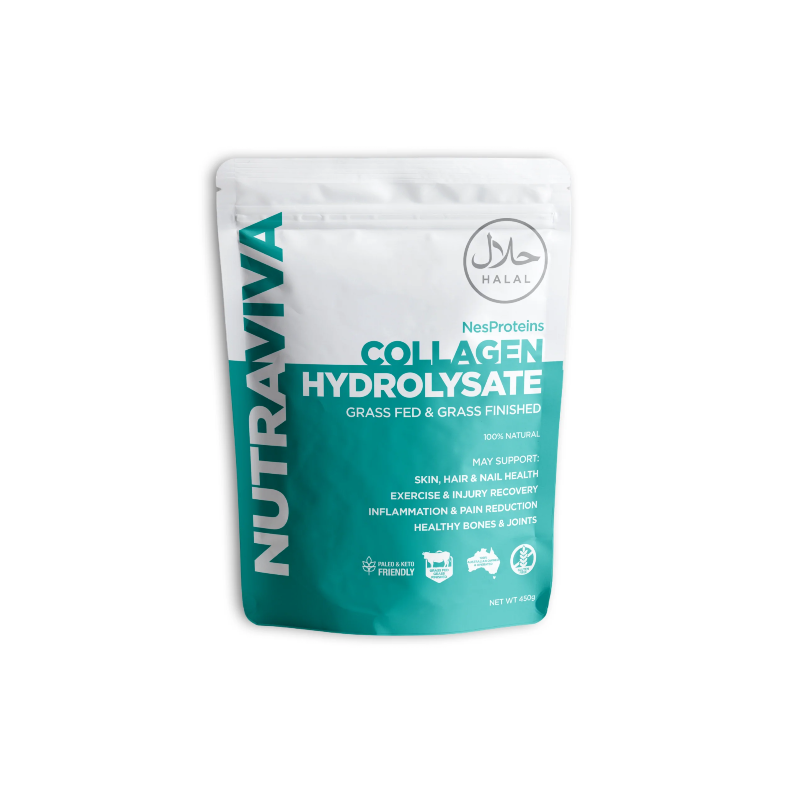 Collagen Hydrolysate Halal Certified by NutraViva Australia