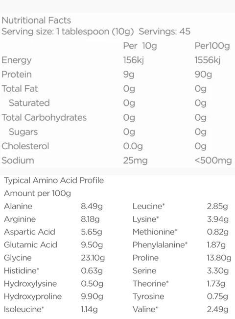 Collagen Hydrolysate by NutraViva