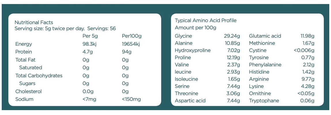 Marine Collagen by NutraViva