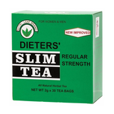 Dieters Slim Tea (Regular Strength) by Nutri-Leaf