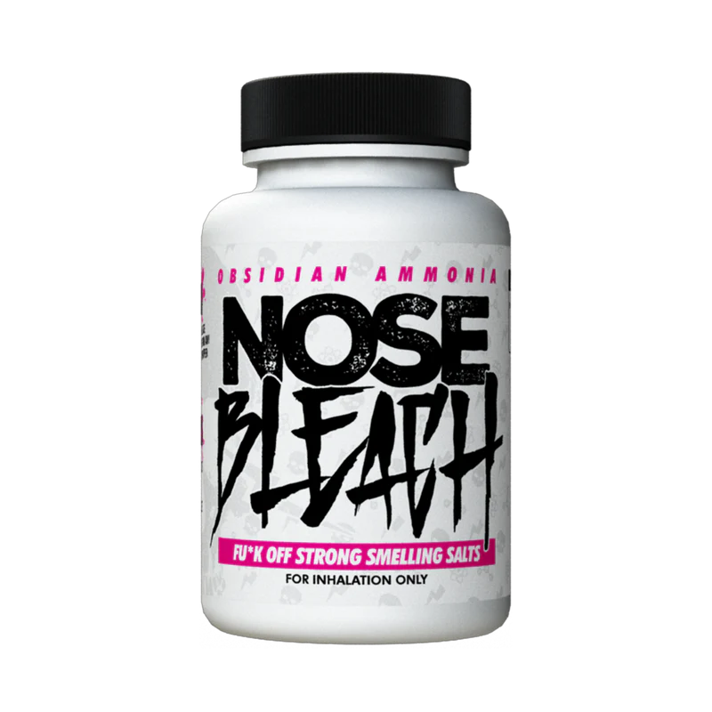 Nose Bleach Smelling Salts by Obsidian Ammonia — Supplement Mart