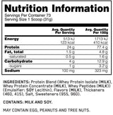 Gold Standard 100% Whey By Optimum Nutrition Protein/whey Blends