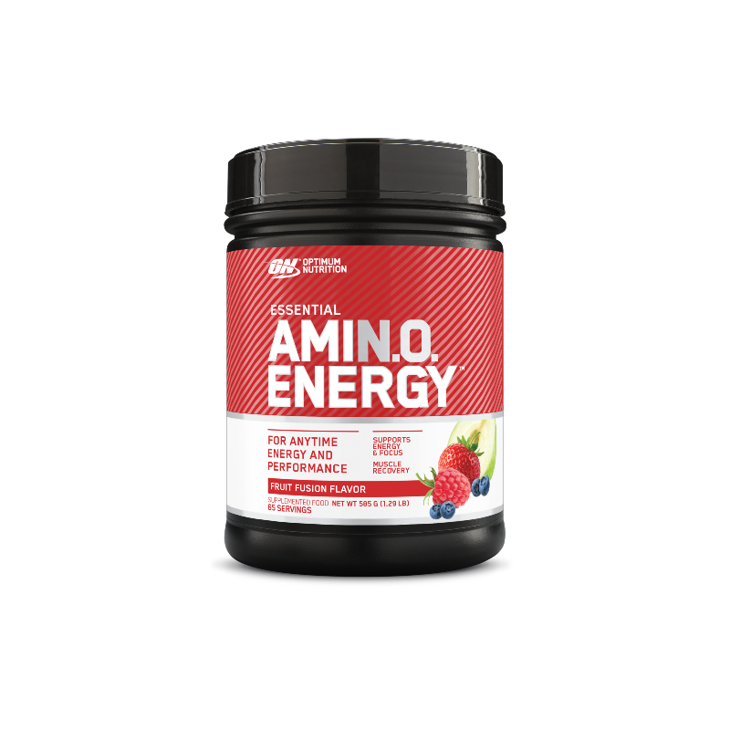 Amino Energy By Optimum Nutrition 65 Serves / Fruit Fusion Sn/amino Acids Bcaa Eaa
