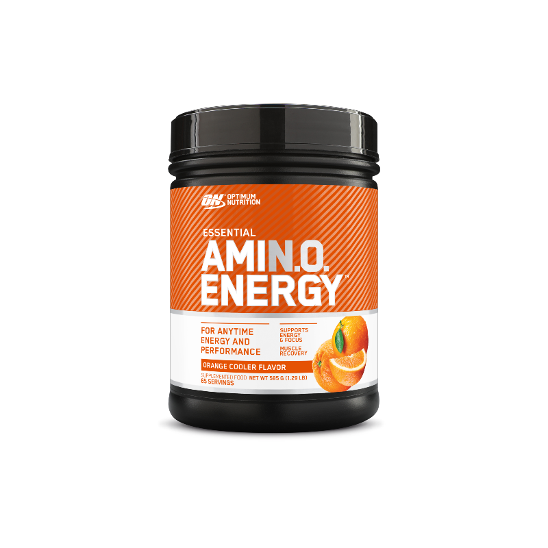 Amino Energy By Optimum Nutrition 65 Serves / Orange Cooler Sn/amino Acids Bcaa Eaa