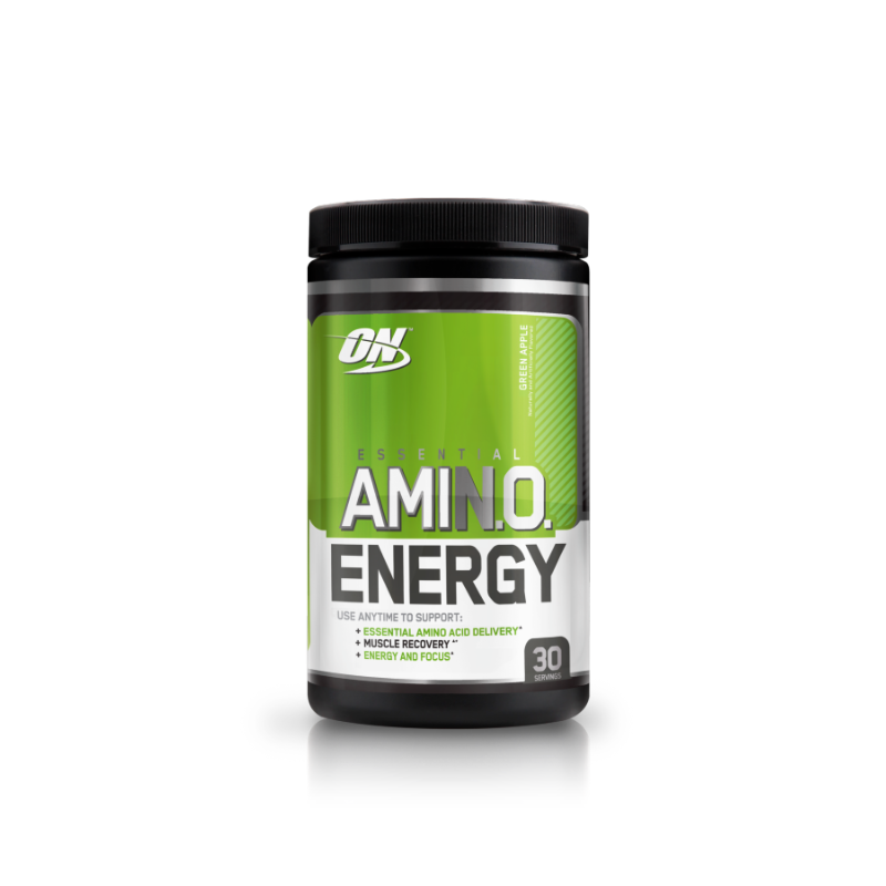 Amino Energy By Optimum Nutrition 30 Serves / Green Apple Sn/amino Acids Bcaa Eaa