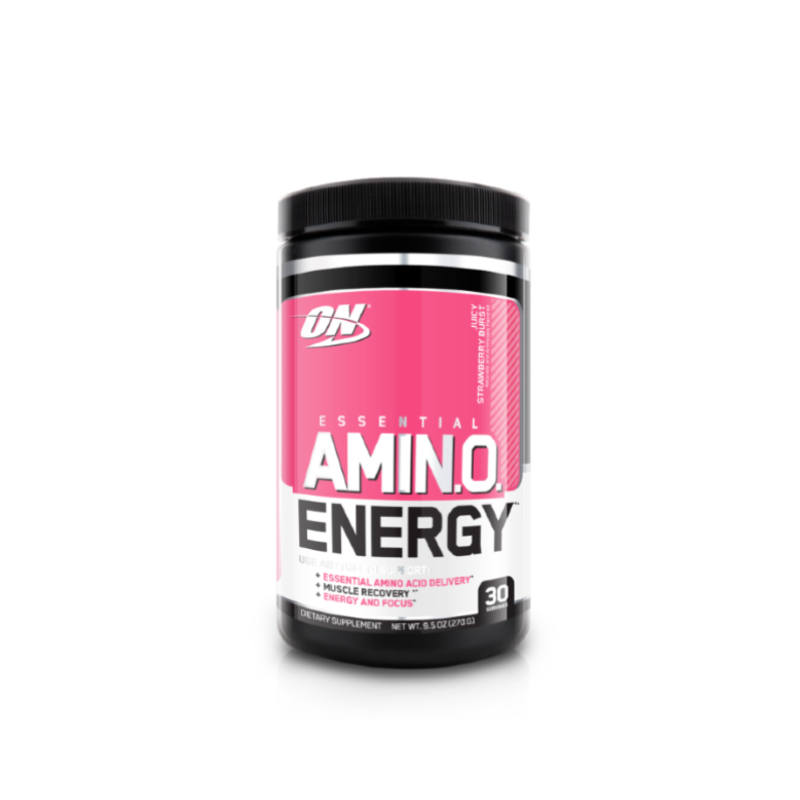 Amino Energy By Optimum Nutrition 30 Serves / Juicy Strawberry Sn/amino Acids Bcaa Eaa