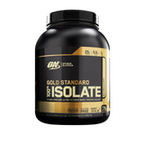 Gold Standard 100% Isolate By Optimum Nutrition 76 Serves / Rich Vanilla Protein/wpi