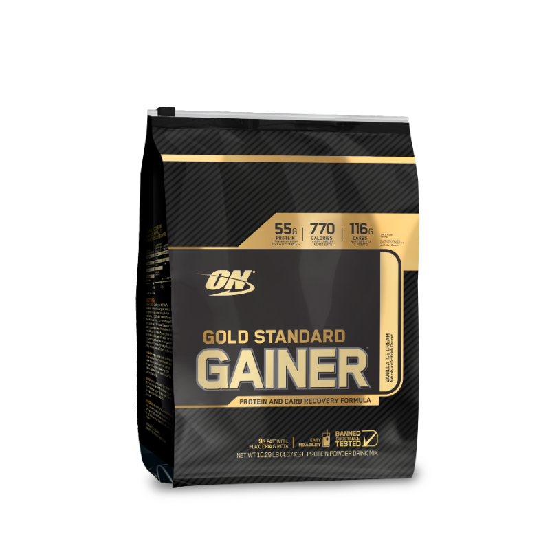 Gold Standard Gainer By Optimum Nutrition 10Lb / Vanilla Ice Cream Protein/mass Gainers