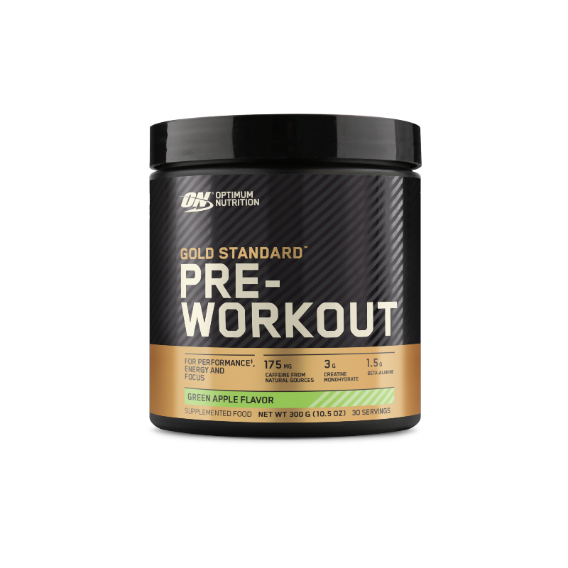 Gold Standard Pre-Workout By Optimum Nutrition 30 Serves / Green Apple Sn/pre Workout