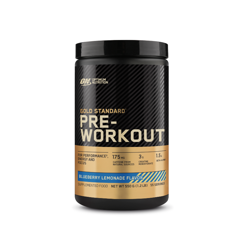 Gold Standard Pre-Workout By Optimum Nutrition 55 Serves / Blueberry Lemonade Sn/pre Workout