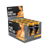 Pure Pre 200 Shot Rtd By Optimum Nutrition Box Of 12 / Orange Blast Sn/ready To Drink