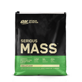 Serious Mass By Optimum Nutrition 12Lb / Vanilla Protein/mass Gainers