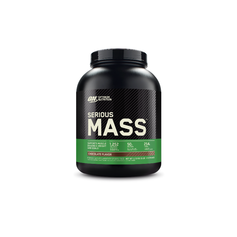 Serious Mass By Optimum Nutrition 6Lb / Chocolate Protein/mass Gainers