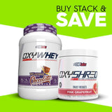 EHP Labs OxyShred & OxyWhey Stack