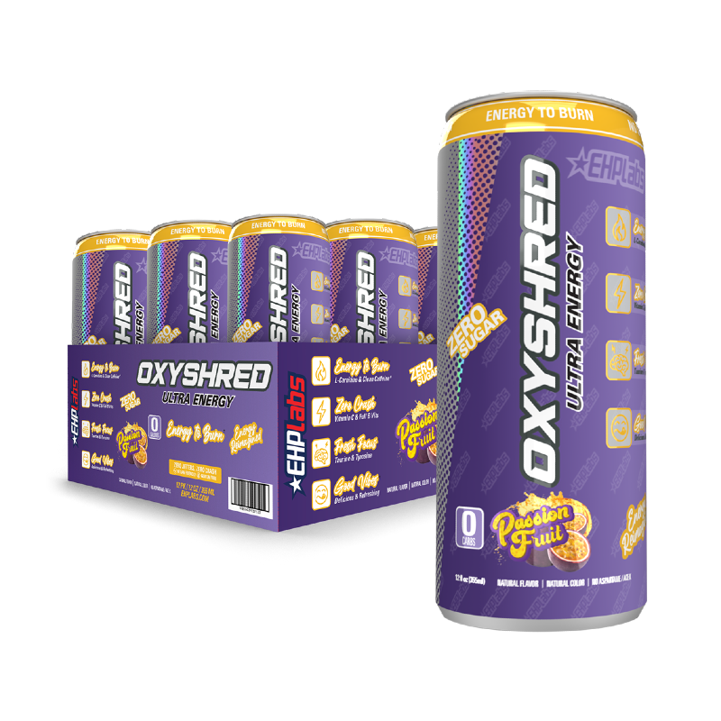 OxyShred Ultra Energy RTD by EHP Labs