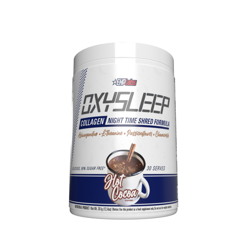 OxySleep Collagen Cocoa by EHP Labs Australia