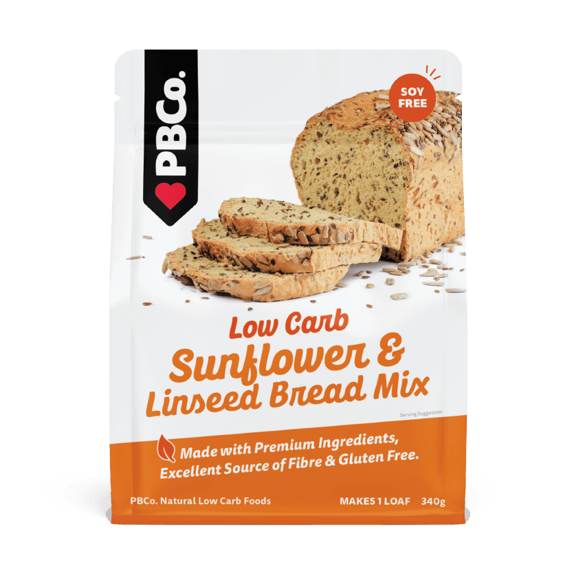 Low Carb Sunflower Linseed Bread Mix By Pb Co. Protein/miscellaneous