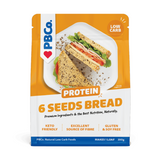 Protein Bread Mix By Pb Co. 350G / 6 Seeds Protein/miscellaneous