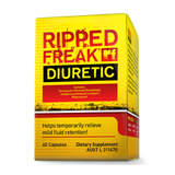 Ripped Freak Diuretic By Pharma 60 Capsules Weight Loss/diuretics