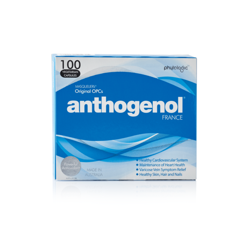 Anthogenol By Phytologic 100 Capsules Hv/vitamins