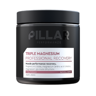 Triple Magnesium Professional Recovery Powder by Pillar Performance