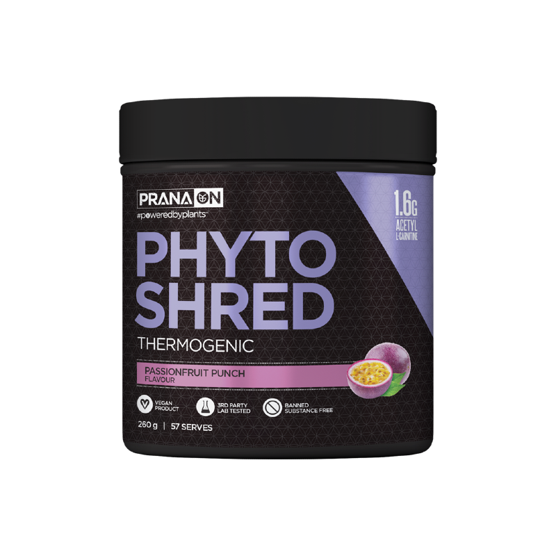 Phyto Shred By Pranaon 57 Serves / Passionfruit Punch Weight Loss/fat Burners
