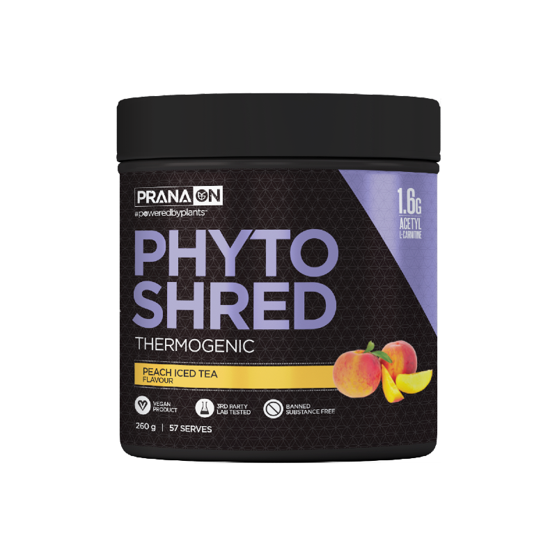 Phyto Shred By Pranaon 57 Serves / Peach Iced Tea Weight Loss/fat Burners