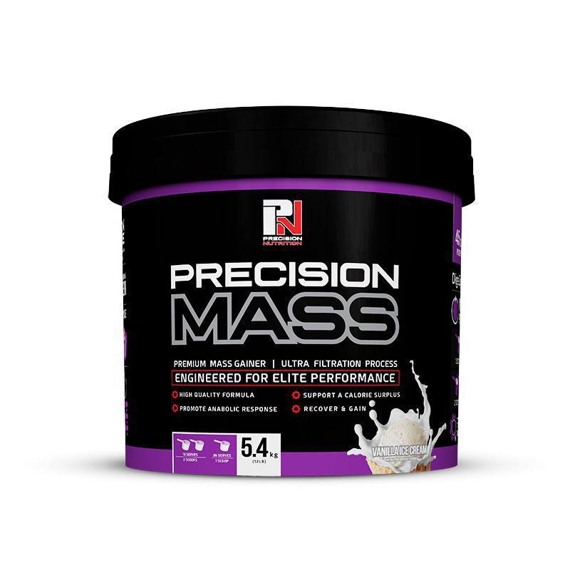 Precision Mass By Nutrition 5.4Kg / Vanilla Ice Cream Protein/mass Gainers