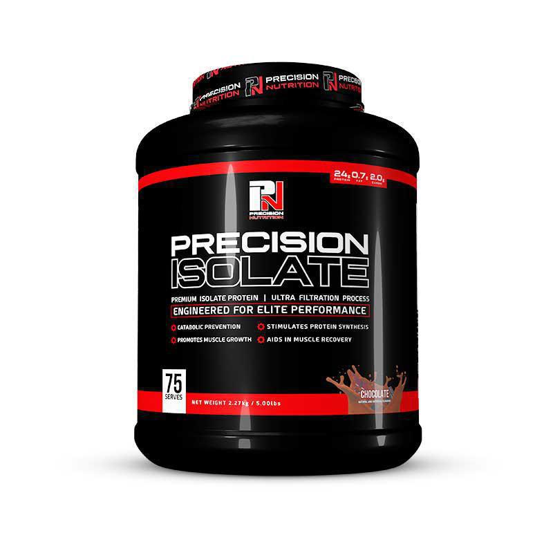Precision Whey Isolate By Nutrition 5Lb / Chocolate Protein/wpi