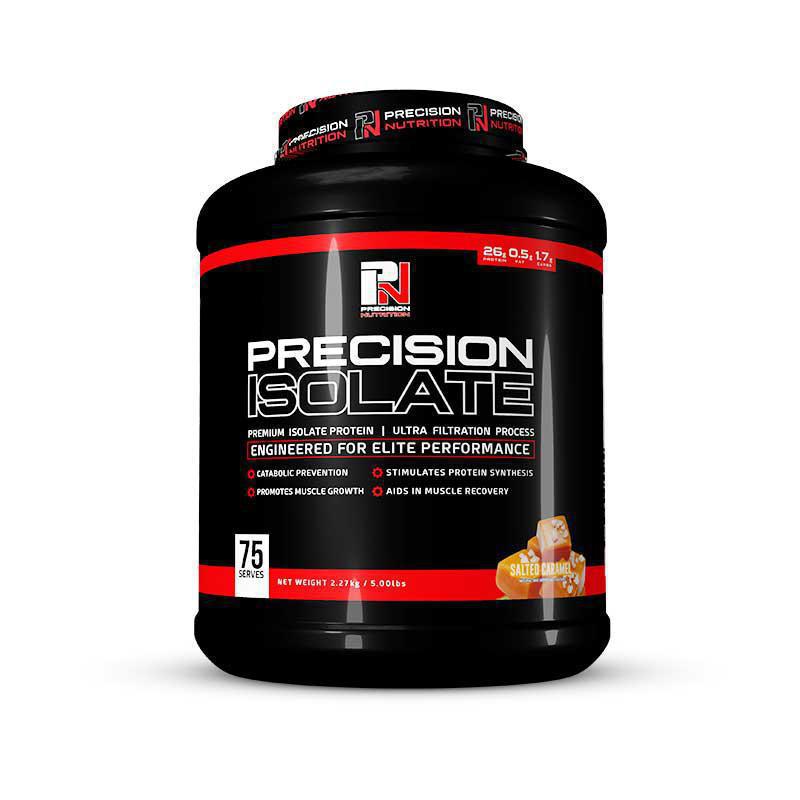 Precision Whey Isolate By Nutrition 5Lb / Salted Caramel Protein/wpi
