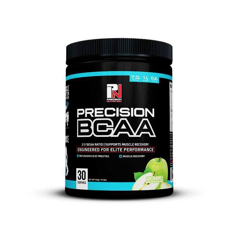 Precision Bcaa By Nutrition 30 Serves / Green Apple Sn/amino Acids Eaa