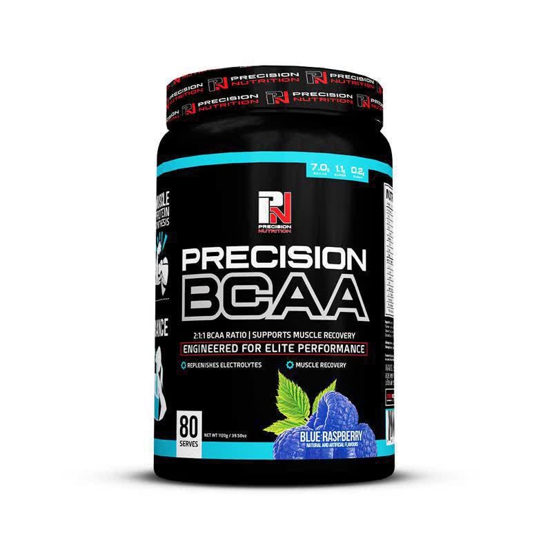 Precision Bcaa By Nutrition 80 Serves / Blue Raspberry Sn/amino Acids Eaa