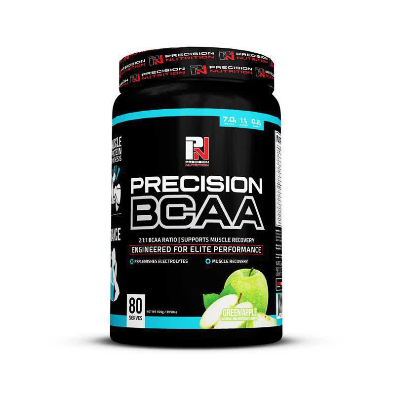 Precision Bcaa By Nutrition 80 Serves / Green Apple Sn/amino Acids Eaa
