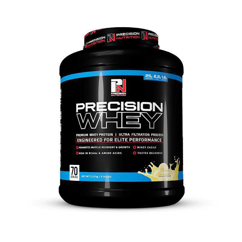 Precision Whey By Nutrition 5Lb / Banana Protein/whey Blends