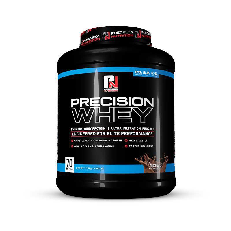 Precision Whey By Nutrition 5Lb / Double Rich Chocolate Protein/whey Blends