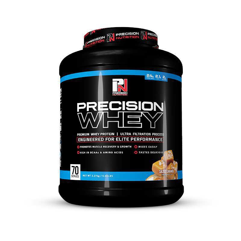 Precision Whey By Nutrition 5Lb / Salted Caramel Protein/whey Blends