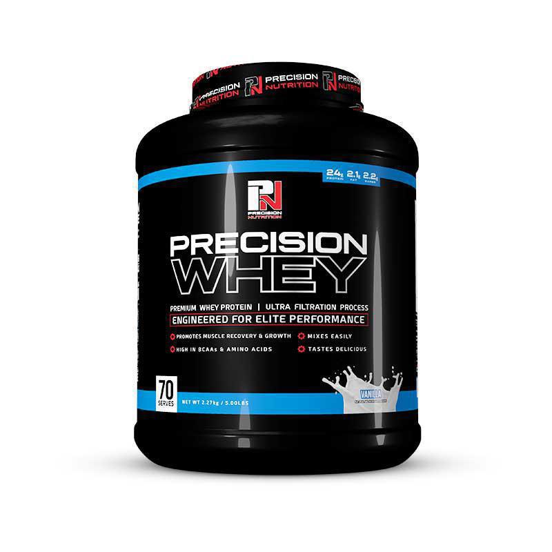 Precision Whey By Nutrition 5Lb / Vanilla Ice Cream Protein/whey Blends
