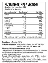 Precision Taurine By Nutrition Sn/single Amino Acids