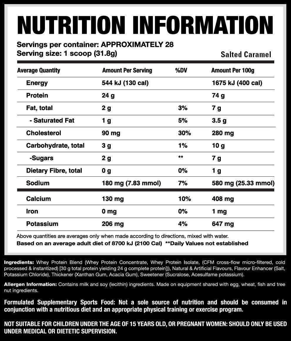 Precision Whey By Nutrition Protein/whey Blends