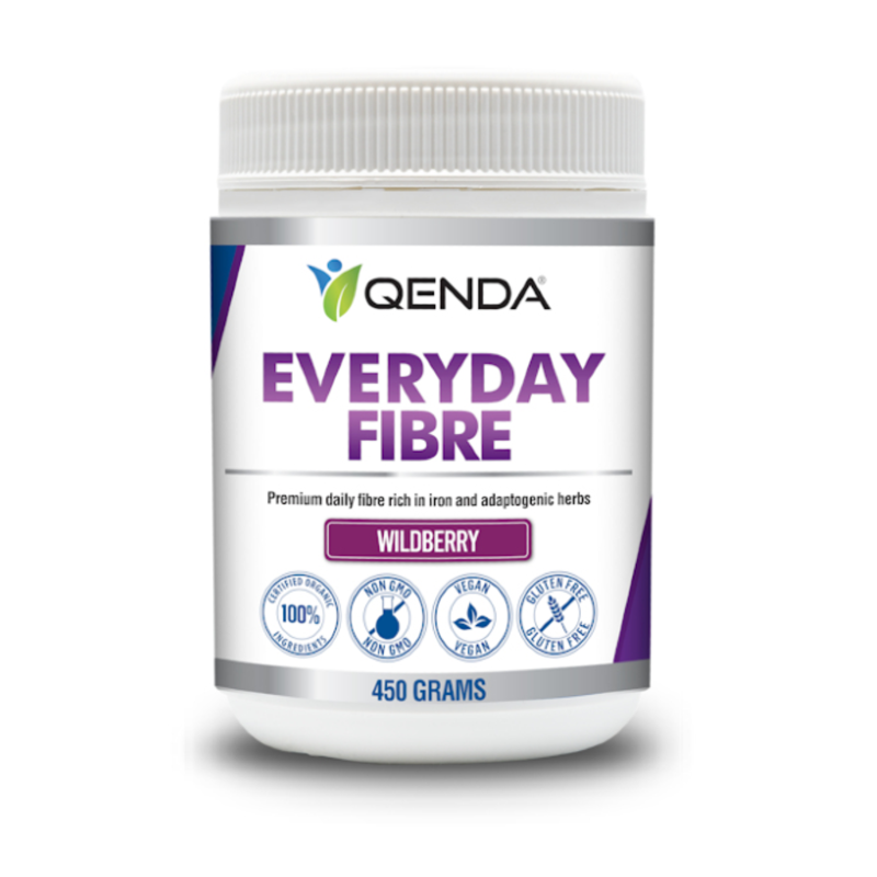 Everyday Fibre By Qenda 450G / Wildberry Hv/general Health